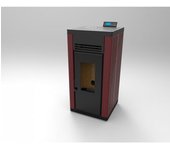 Estufa De Pellets Aire Canalizable 12,14 Kw Modelo Bp-201 K - Fm Calefaccion..