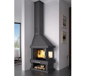 Chimenea Leña C-302 Dk