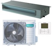 Aire Acondicionado Conductos Hisense Aud71ux4rfm8 + Auw71u4rj7