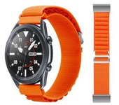 Correa Loop Alpine Para Garmin Fenix 7 - Solar Edition Naranja