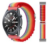 Correa Loop Alpine Para Garmin Fenix 7 - Sapphire Solar Edition Arcoiris
