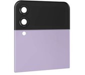 Cubierta Batería Superior Original Para Galaxy Z Flip 4 Pantalla Externa Lavanda