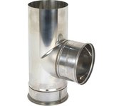 Te Estufa Inox + Tapa 150 - Bofill