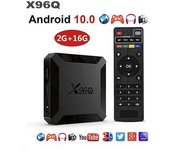 Tv Box Caja Inteligente Televison Canales Juegos Calidad Imagen Hd X96q