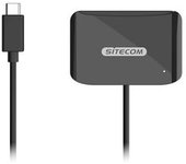 Sitecom Md-1002 Lector De Tarjeta Usb 2.0 Type-c Negro