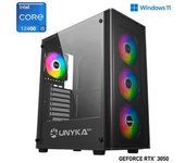 Cpu Pc Gaming Avanzado Intel I5 12400f Rtx 3050 8 Gb 16 Gb Ram 512 Gb M.2 Ssd + 2 Tb Hdd Wifi Windows 11