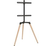 Soporte De Diseño De Caballete Para Pantalla Mywall Tv Ht 21 Para 50-65 Pulgadas (vesa 200x400) 140 ° Giratorio Hasta 35 Kg