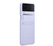 Funda De Piel Para Samsung Galaxy Z Flip 4 Con Carga Inalámbrica