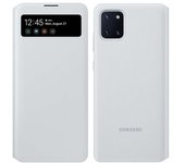 Funda Samsung S View Wallet Cover Para Samsung Galaxy Note 10 Lite - Negro