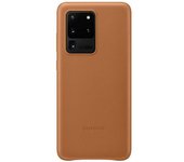 Funda Samsung Galaxy S20 Ultra Piel Marrón - Ef-vg988laeg
