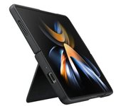 Carcasa Samsung Galaxy Z Fold 4 Con Solapa Vídeo Original Samsung Negro