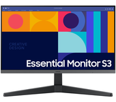Monitor Samsung 24" Essential Lcd Ips Fhd 100hz Freesync