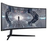 Samsung Odyssey C49g95tssu 124,5 Cm (49") 5120 X 1440 Pixeles Wqhd Qled Negro, Blanco