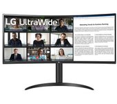 Lg 34wr55qk-b Pantalla Para Pc 86,4 Cm (34") 3440 X 1440 Pixeles Wide Quad Hd Negro