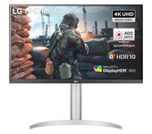 Lg | 27up650p-w | 27 " | Ips | 3840 X 2160 Pixels | 16:9 | 5 Ms | 400 Cd/m2 | Hdmi Ports Quantity 2 | 60 Hz