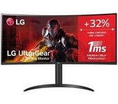 Monitor Gaming Ultrapanorámico Curvo Lg Ultragear 34wp65cp-b