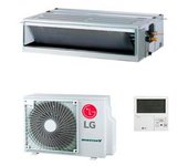 Aire Acondicionado Conductos Lg Confort Um30f.n10 + Uub1.u20 - Lg