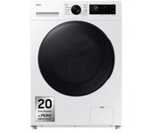 Lavadora Y Secadora De Ropa Samsung 11kg/6kg 1400rpm Blanca Wd11dg5b15beep