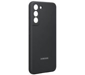 Funda Samsung Galaxy S22 Plus Soft Touch Silicone Cover Original Negro