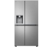 Frigo Combi Americano Convencional 628l 179cm 91cm Lg Gsxe80pybd Clase D Wifi Dispensador Agua Instaview Did Con Dispensador Inox