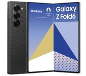 Samsung Z Fold 6 Sm-f956b 12+256gb Ds 5g Crafted Black Oem
