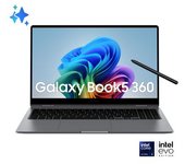 Samsung Galaxy Book5 360 Intel Core Ultra 5 226v Portátil 39,6 Cm (15.6") Pantalla Táctil Full Hd 16 Gb Lpddr5x-sdram 512 Gb Ssd Wi-fi 7 (802.11be)