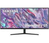 Samsung Viewfinity S5 S50gc 86,4 Cm (34") 3440 X 1440 Pixeles Ultrawide Quad Hd Led Negro