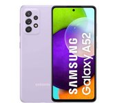 Samsung Galaxy A52 Violeta Móvil 4g Dual Sim 6.5'' 90hz Fhd+ Octacore 128gb 6gb Ram Quadcam 64mp Selfies 32mp