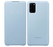 Funda Oficial Para Samsung Galaxy S20 Plus Led Tarjetero Smart Led Cover Negro