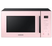 Samsung Mg23t5018cp/et Microondas Encimera Microondas Combinado 23 L 800 W Negro, Rosa