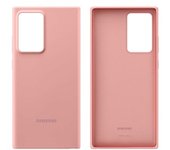 Carcasa Samsung Silicone Cover Para Galaxy Note 20 Ultra Compatible Qi – Rosa