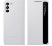 Funda Samsung Galaxy S21 Plus Clear View Original Samsung - Gris