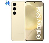 Smartphone Samsung Galaxy S24 Plus 5g 512 Gb Amber Yellow