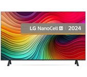 Tv Hdr 43" Lg 43nano81t3a, 4k Ultra Hd, Smart Tv