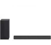Barra De Sonido Con Bluetooth Lg S40q/ 300w/ 2.1/ Negra