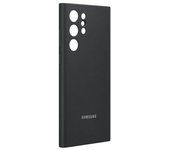 Funda Samsung Galaxy S22 Ultra Soft Touch Silicone Cover Original Negro