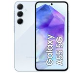 Samsung Galaxy A55 5g 16,8 Cm (6.6") Ranura Híbrida Dual Sim Android 14 Usb Tipo C 8 Gb 128 Gb 5000 Mah Azul