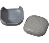 Funda De Piel Para Samsung Galaxy Buds Live | Buds Pro Color Gris Ef-vr180lj