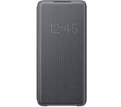 Funda Samsung Para Galaxy S20 Ultra Led View Gris Modelo Ef-ng988pj Nuevo