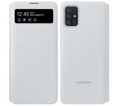 Funda Samsung S View Wallet Cover Para Samsung Galaxy A51 - Blanco
