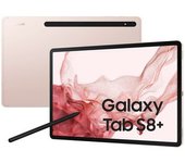 Samsung Galaxy Tab S8+ Sm-x800 256 Gb 31,5 Cm (12.4") Qualcomm Snapdragon 8 Gb Wi-fi 6 (802.11ax) Android 12 Oro Rosado