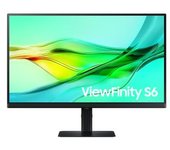 Samsung Viewfinity S6 S60ud Pantalla Para Pc 68,6 Cm (27") 2560 X 1440 Pixeles Quad Hd Lcd Negro