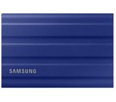 Disco Externo Ssd Samsung Portable T7 Shield 1tb Usb 3.2 Gen 2 + Ips 65 Blue