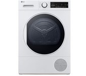 Lg Rh80m3av6r Secadora Independiente Carga Frontal 8 Kg A++ Blanco