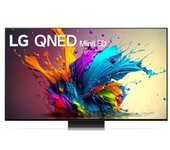 Tv Miniled Lg 86qned91t6a 4k Nanocell+ Quantum Dot