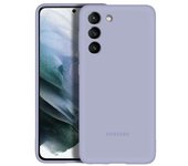 Carcasa Samsung Galaxy S21 Plus Soft Touch Silicona Cover Original Lavanda