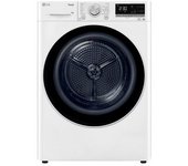 Secadora Lg Rh80v9av4n Blanco 8kg Aaa