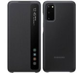 Funda Samsung Smart Clear View Para Samsung Galaxy S20 - Negro