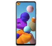 Samsung Galaxy A21s Sm-a217f/dsn 16,5 Cm (6.5") 3 Gb 32 Gb Sim Doble 4g Negro Android 10.0 5000 Mah