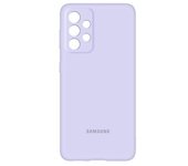 Funda Samsung Galaxy A72 Tacto Suave Silicone Cover Original Morado